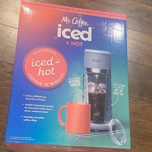 Mr. Coffee Single-Serve Iced + Hot Coffee Maker Designer Series
